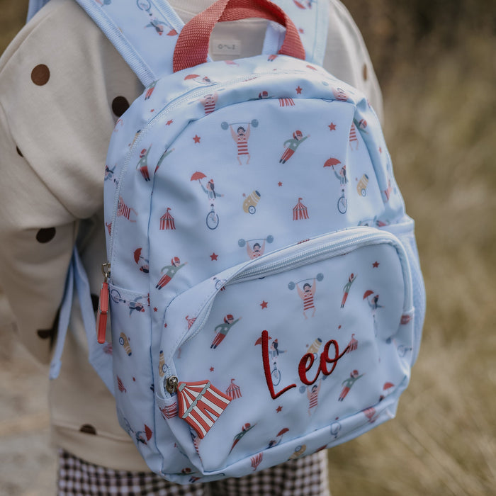 Tutete - Personalised Children's Backpack - Circus Show