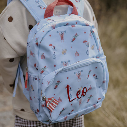 Tutete - Personalised Children's Backpack - Circus Show