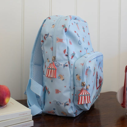 Tutete - Personalised Children's Backpack - Circus Show