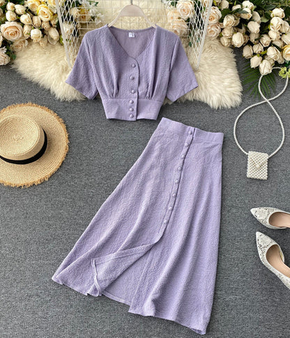 Two-piece dress summer dress S21