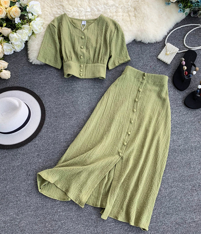 Two-piece dress summer dress S21