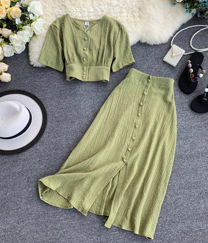 Two-piece dress summer dress S21