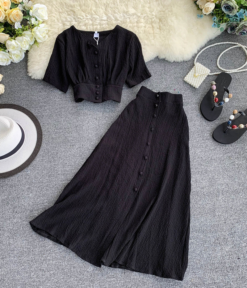 Two-piece dress summer dress S21