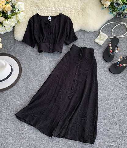 Two-piece dress summer dress S21