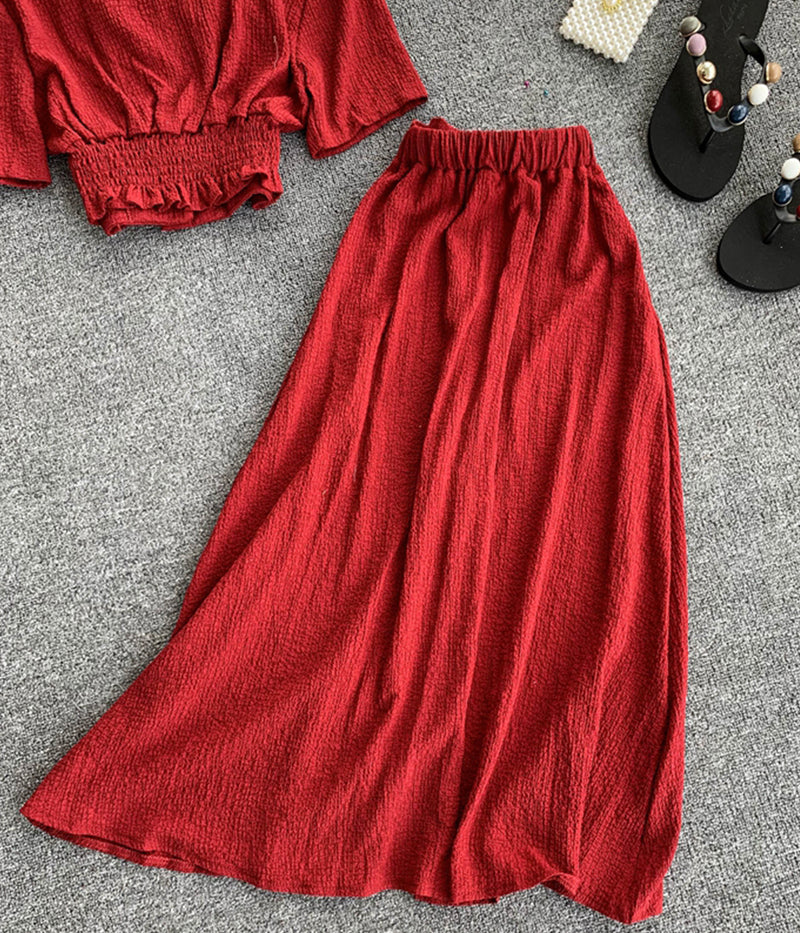 Two-piece dress summer dress S21