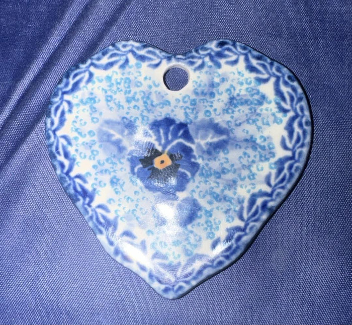 U3639 Heart Pendant - Shape: A86 - Pattern: U3639