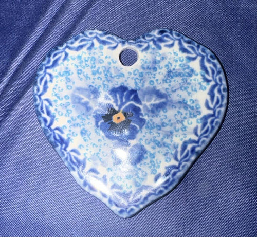 U3639 Heart Pendant - Shape: A86 - Pattern: U3639