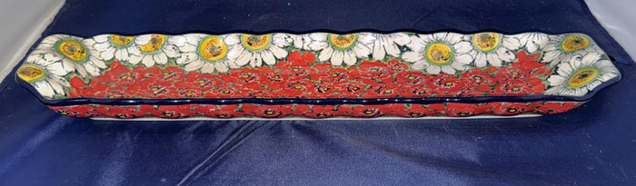 U4725 20" Platter with Handles - Shape: A44 - Pattern: U4725