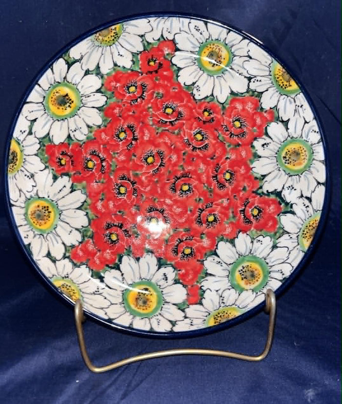 U4725 Cookie Plate - Shape: 302 - Pattern: U4725