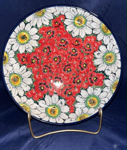 U4725 Cookie Plate - Shape: 302 - Pattern: U4725