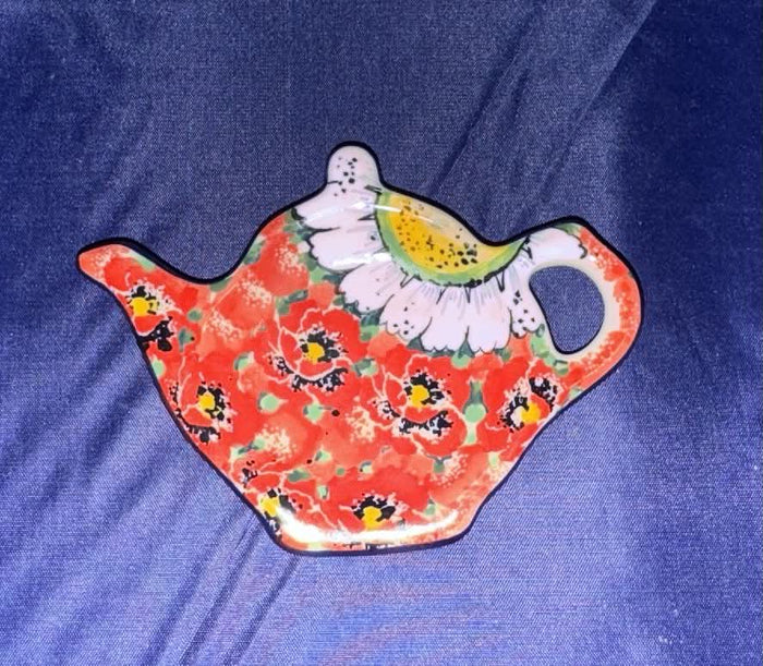 U4725 Teabag Holder/Spoon Rest - Shape: 766 - Pattern: U4725