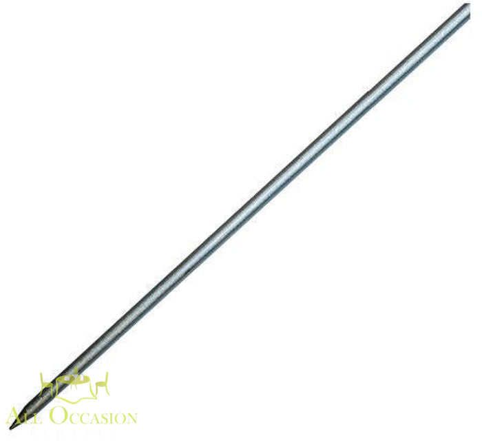Upright Light pole stake.