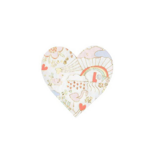 Valentine Doodle Small Napkins