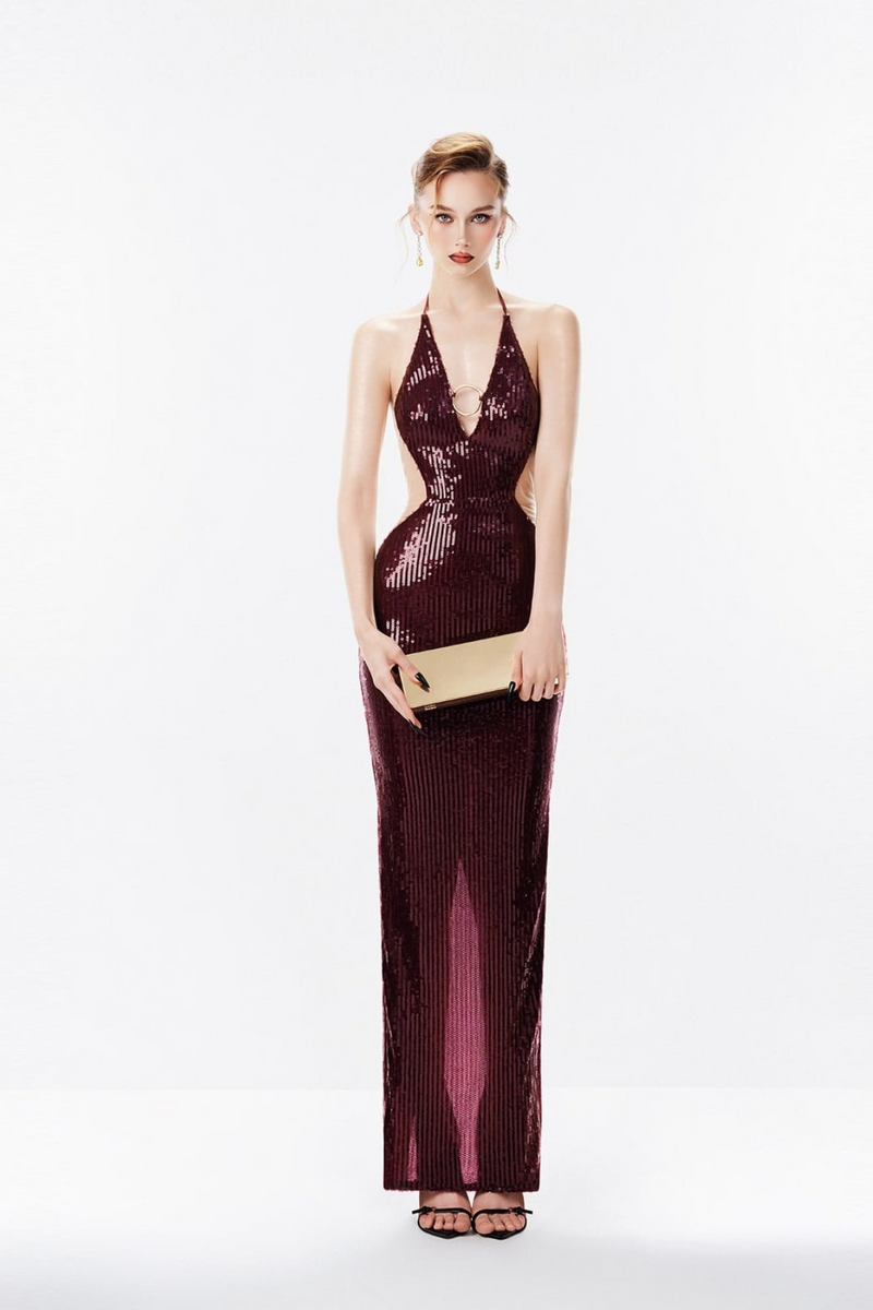 Valeria Midnight Dress