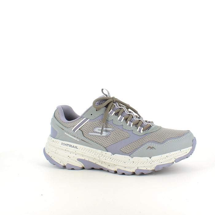Vattentät vandringssko med bra stötdämpning från Skechers