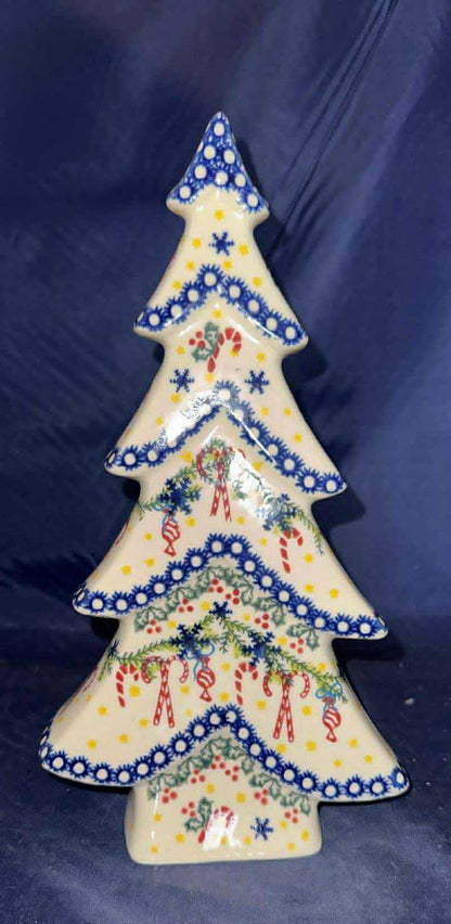 Vena Candy Cane Tree - Shape: 491 - Pattern: Candy Cane (302)