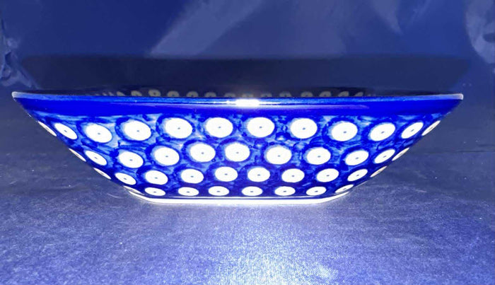 Vena Owls Eye Square Dish - Shape: 390 - Pattern: Owls Eye