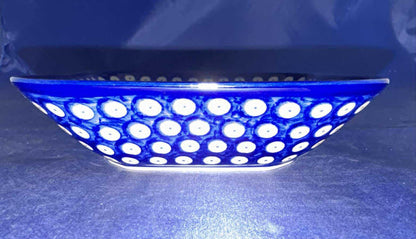 Vena Owls Eye Square Dish - Shape: 390 - Pattern: Owls Eye