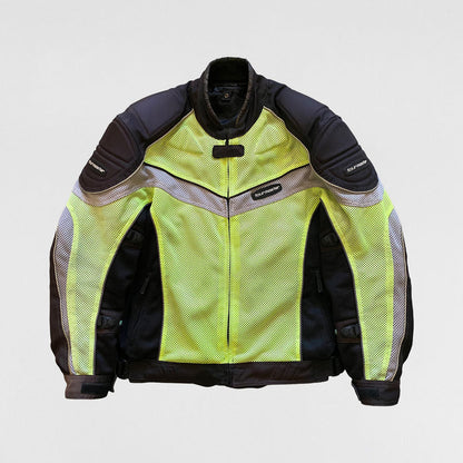 Vintage Padded Biker Jacket