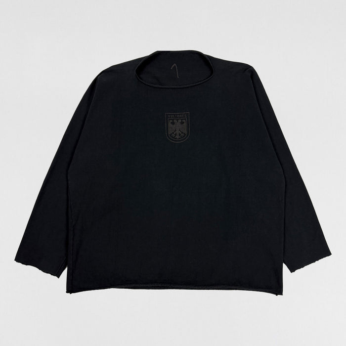 Vultures 2024 Logo Long Sleeve In Black