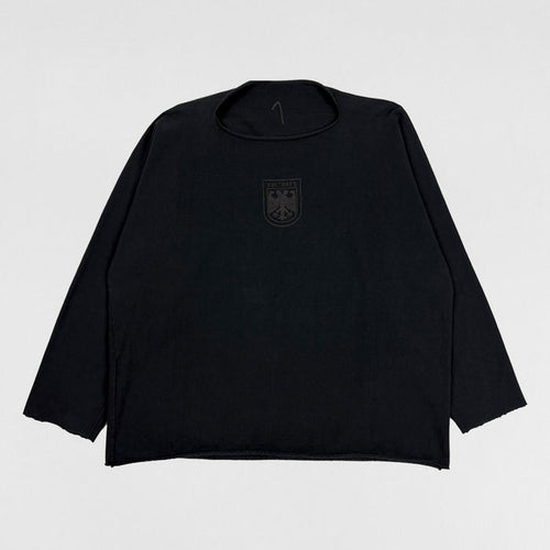 Vultures 2024 Logo Long Sleeve In Black