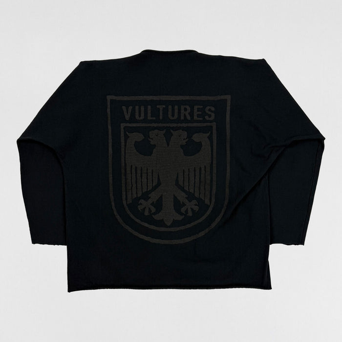 Vultures 2024 Logo Long Sleeve In Black