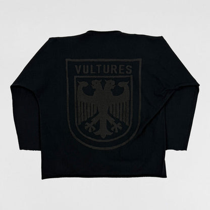 Vultures 2024 Logo Long Sleeve In Black
