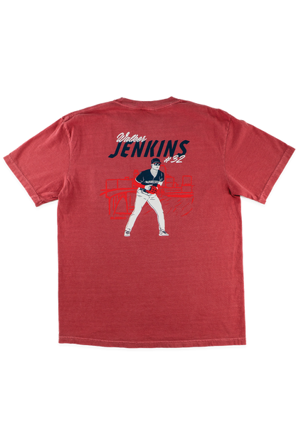 [ Walker Jenkins ] Twin City Star Tee - Official League