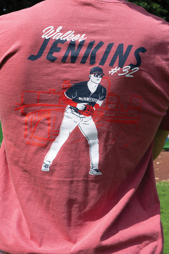 [ Walker Jenkins ] Twin City Star Tee - Official League