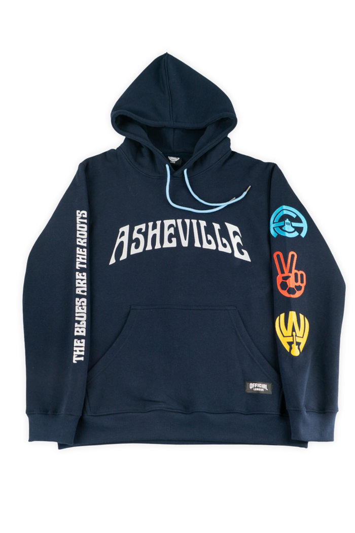 [ Warren Haynes x Asheville City SC ] City Hoodie - Official League
