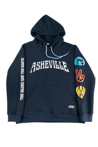 [ Warren Haynes x Asheville City SC ] City Hoodie - Official League