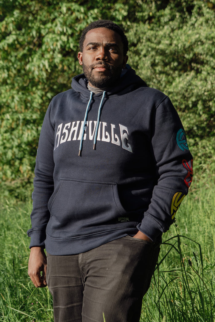 [ Warren Haynes x Asheville City SC ] City Hoodie - Official League