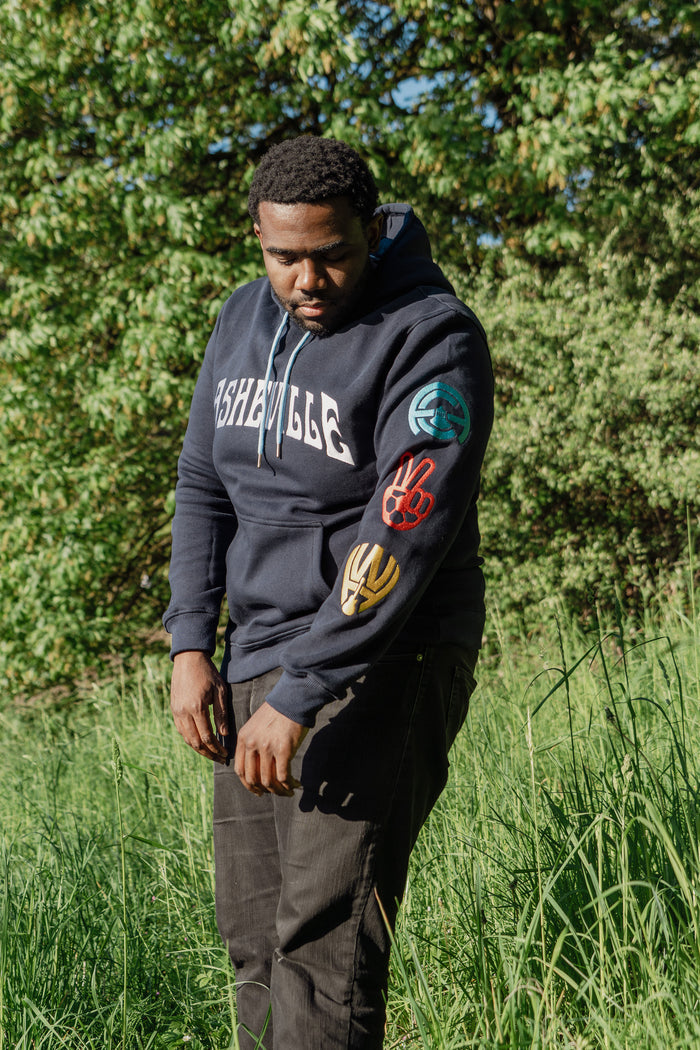 [ Warren Haynes x Asheville City SC ] City Hoodie - Official League