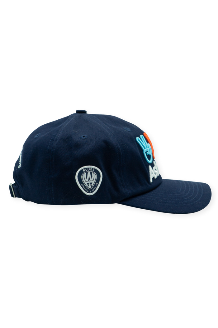 [ Warren Haynes x Asheville City SC ] Peace Poppy - Official League