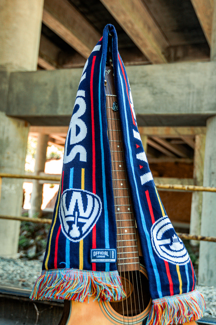 [ Warren Haynes x Asheville City SC ] Signature Scarf - Official League