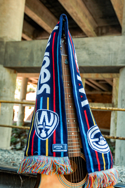 [ Warren Haynes x Asheville City SC ] Signature Scarf - Official League