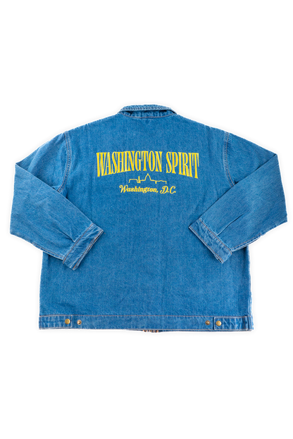 [ Washington Spirit ] Skyline Denim