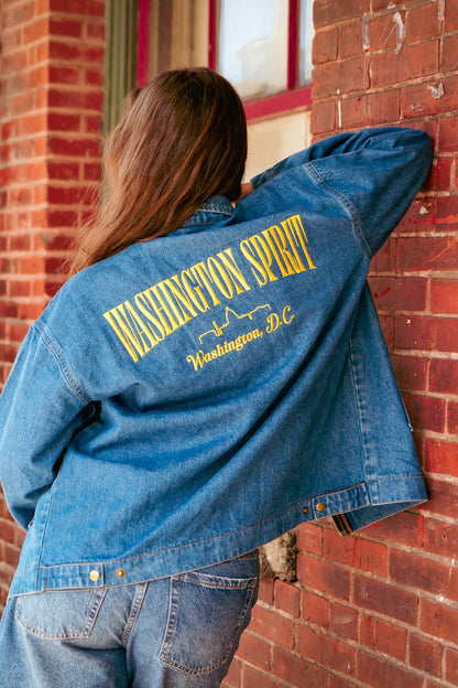 [ Washington Spirit ] Skyline Denim