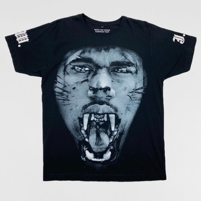 Watch The Throne 2012 European Portrait Tee