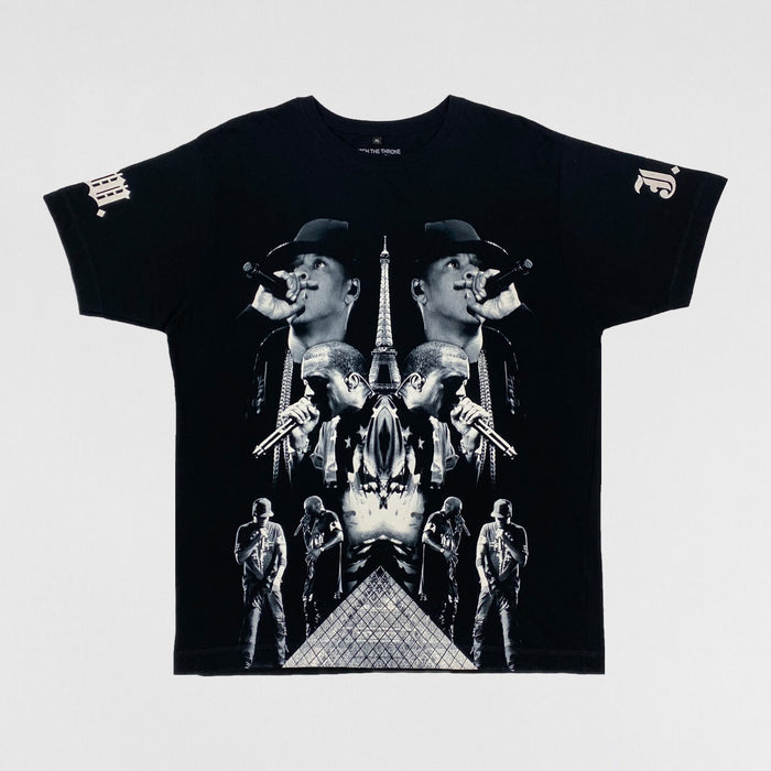 Watch The Throne 2012 European Tour Paris Performance Tee