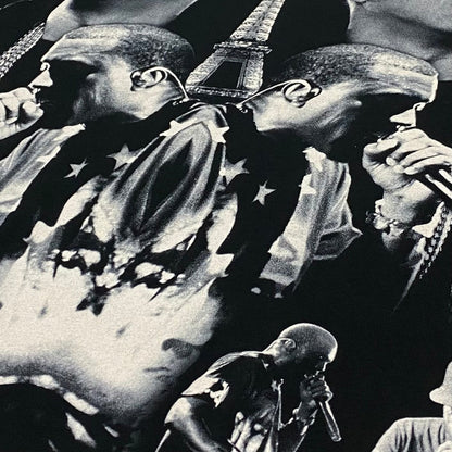 Watch The Throne 2012 European Tour Paris Performance Tee