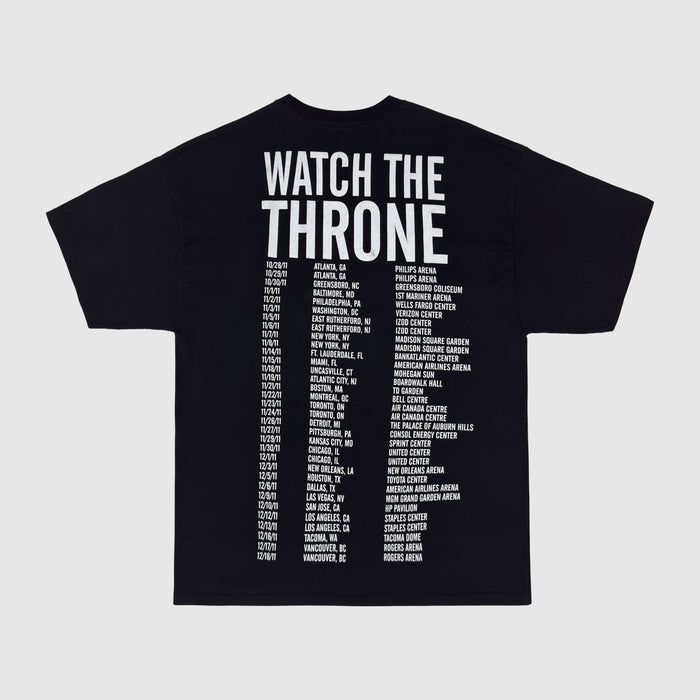 Watch The Throne 2012 Ye/Tiger Portrait Tee