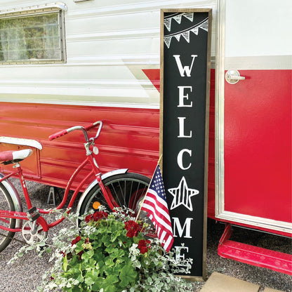 Welcome Star <br>Porch Board