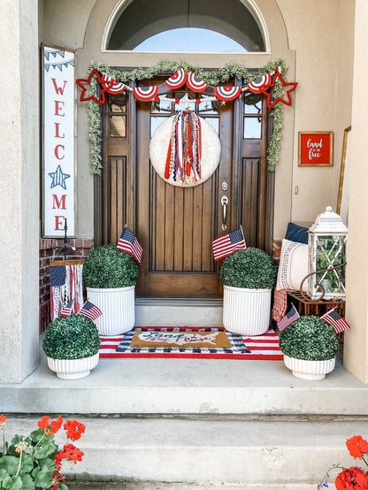 Welcome Star <br>Porch Board