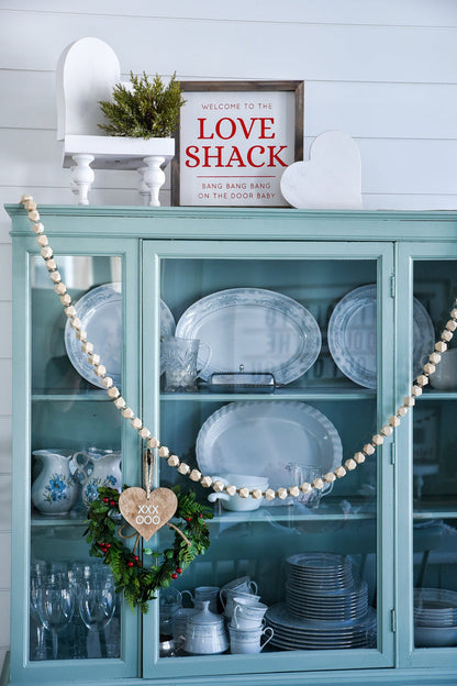 Welcome to the Love Shack <br>Framed Saying