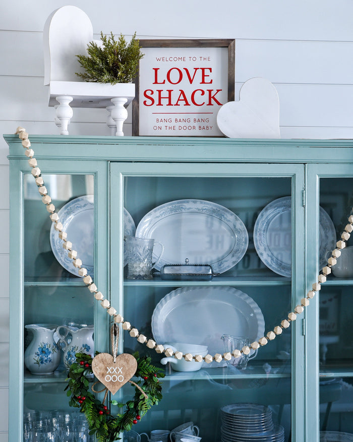 Welcome to the Love Shack <br>Framed Saying