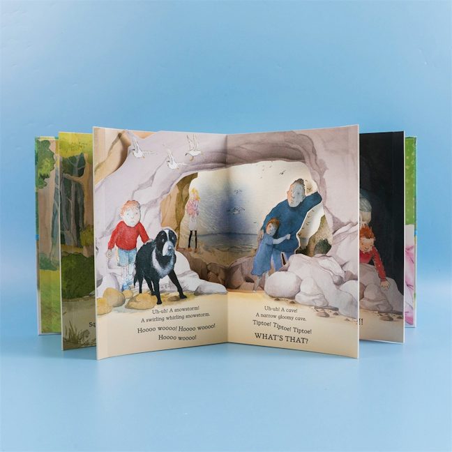We’re Going on a Bear Hunt Carousel Book