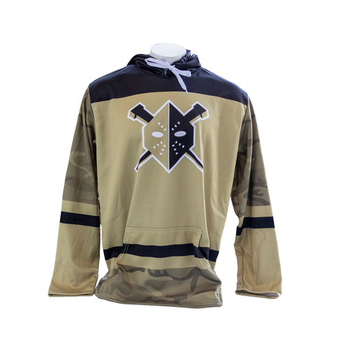 Wheeling Nailers AK Polyspan Camo Hoodie