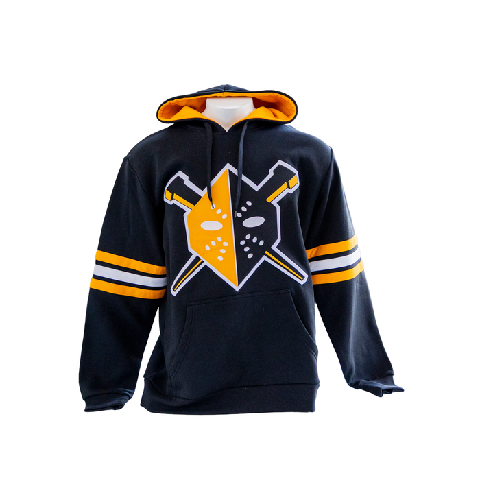 Wheeling Nailers AK Yellow Mask Tackle Twill Hood
