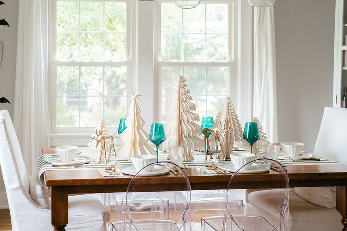 White Paper Trees (set of 3)